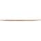 Ekena Millwork Chevron Wood Fretwork Pierced Ceiling Medallion, Birch, 26"OD x 6 3/4"ID x 1/4"T CMWP26X26X0250CHBI - alternate 2